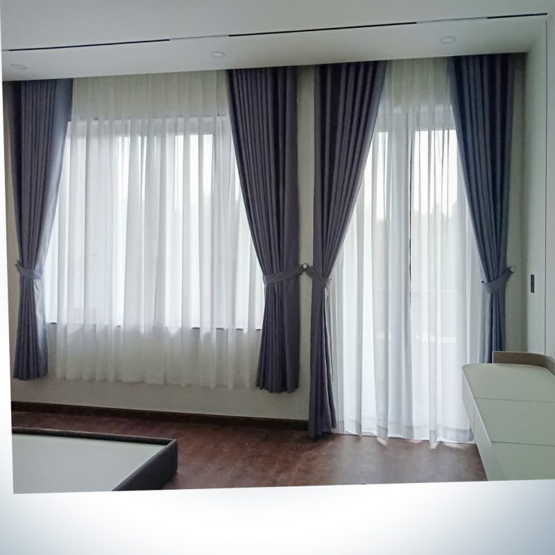 Rèm Cửa 2 Lớp Nguyễn Oanh Gò Vấp