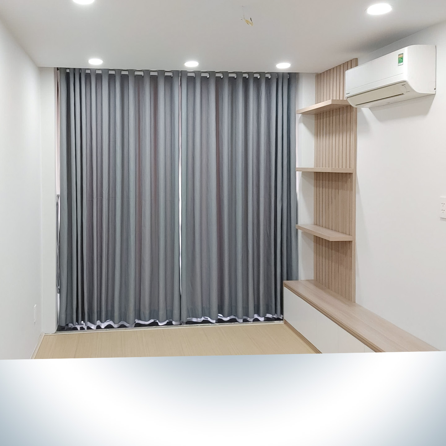 Lắp Rèm Cửa 2 Lớp Chống Nắng Cách Nhiệt Tại Nơ Trang Long, Lê Quang Định TP.HCM - Ảnh 4