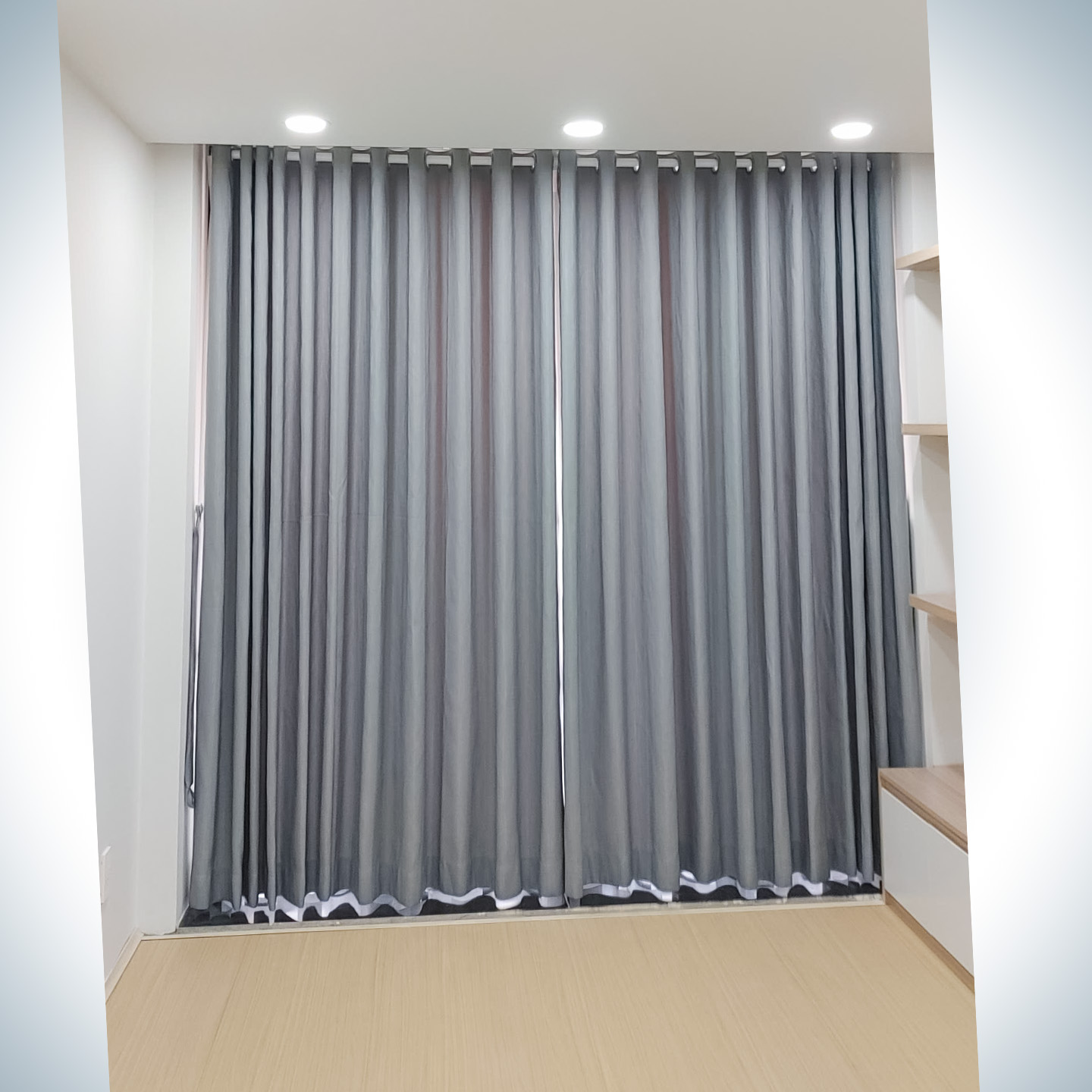 Lắp Rèm Cửa 2 Lớp Chống Nắng Cách Nhiệt Tại Nơ Trang Long, Lê Quang Định TP.HCM - Ảnh 5