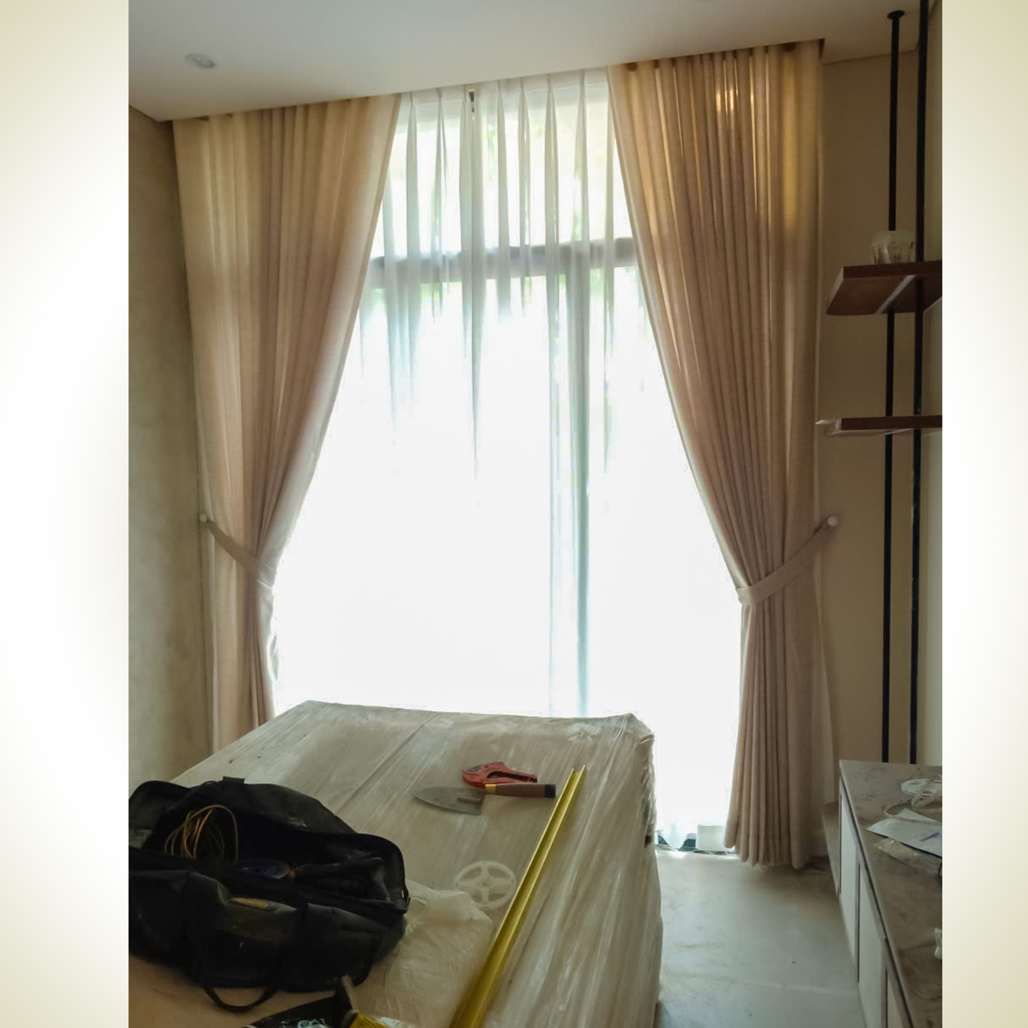 Lắp Đặt Rèm Cửa 2 Lớp Lê Văn Khương Quận 12 | Rèm Thiên Kim - Ảnh 4