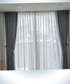 Lắp Rèm Cửa 2 Lớp Chống Nắng Cách Nhiệt Tại Nơ Trang Long, Lê Quang Định TP.HCM