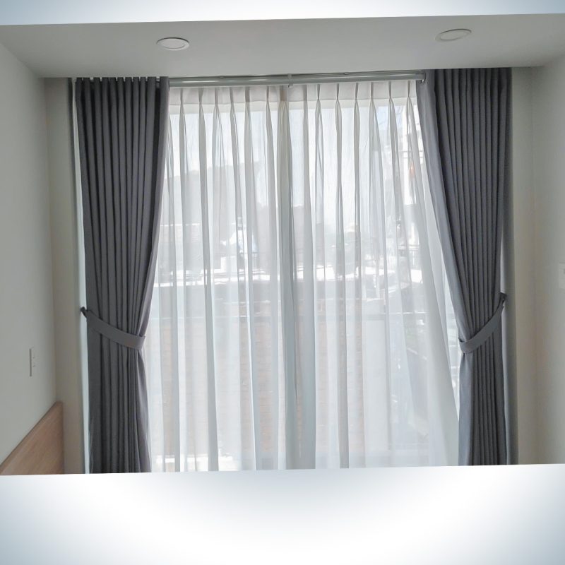 Rèm Cửa 2 Lớp Chống Nắng Cách Nhiệt