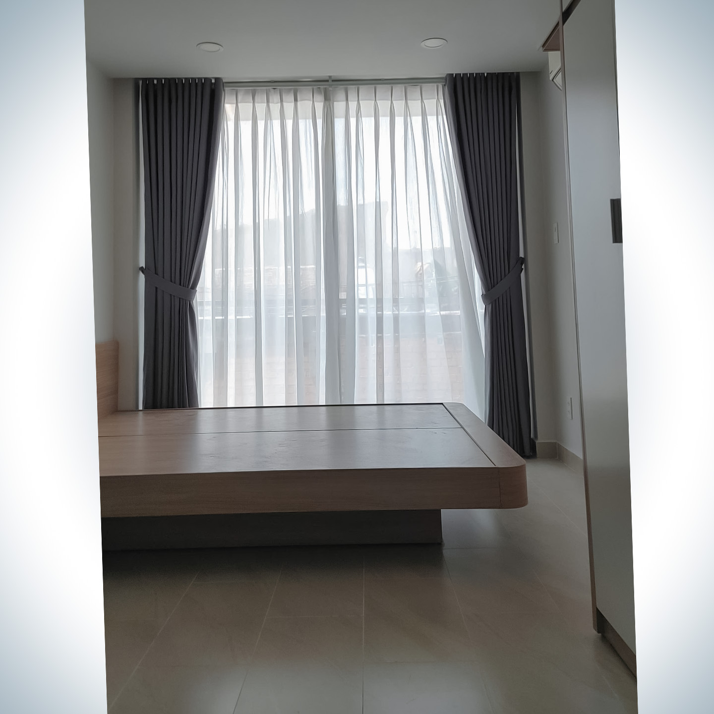 Lắp Rèm Cửa 2 Lớp Chống Nắng Cách Nhiệt Tại Nơ Trang Long, Lê Quang Định TP.HCM - Ảnh 3