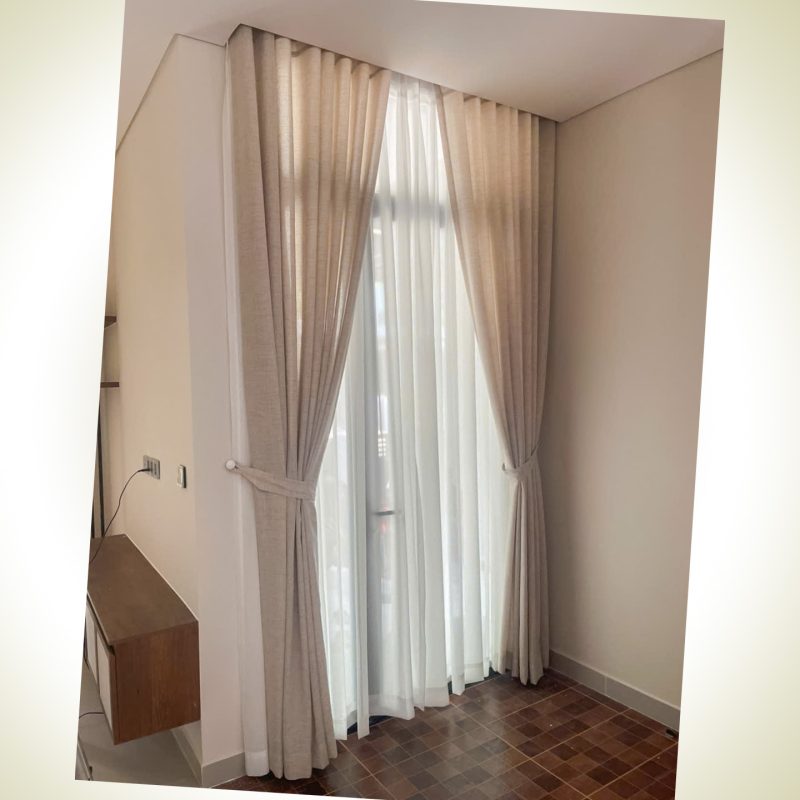 Rèm Cửa 2 Lớp Lê Văn Khương Quận 12