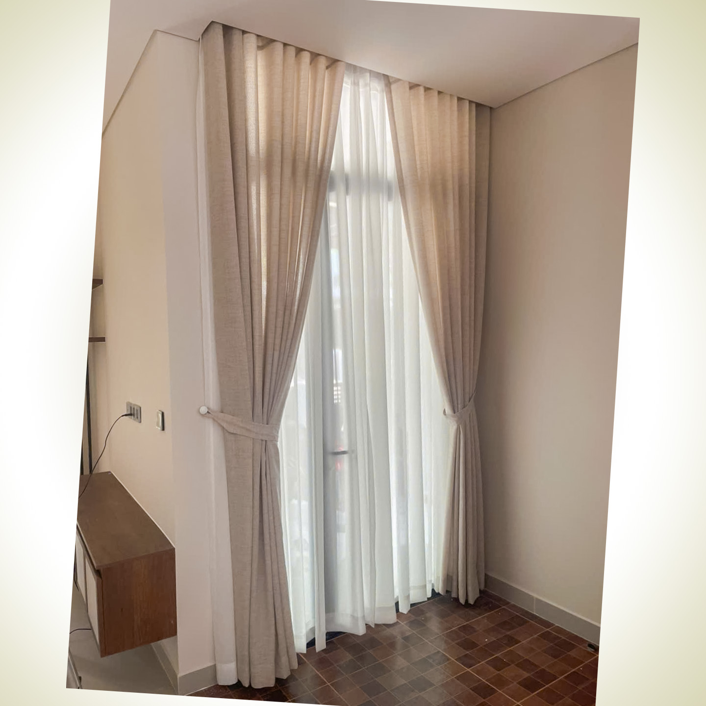 Lắp Đặt Rèm Cửa 2 Lớp Lê Văn Khương Quận 12 | Rèm Thiên Kim - Ảnh 3