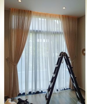 Alternative view of Lắp Đặt Rèm Cửa 2 Lớp Lê Văn Khương Quận 12 | Rèm Thiên Kim