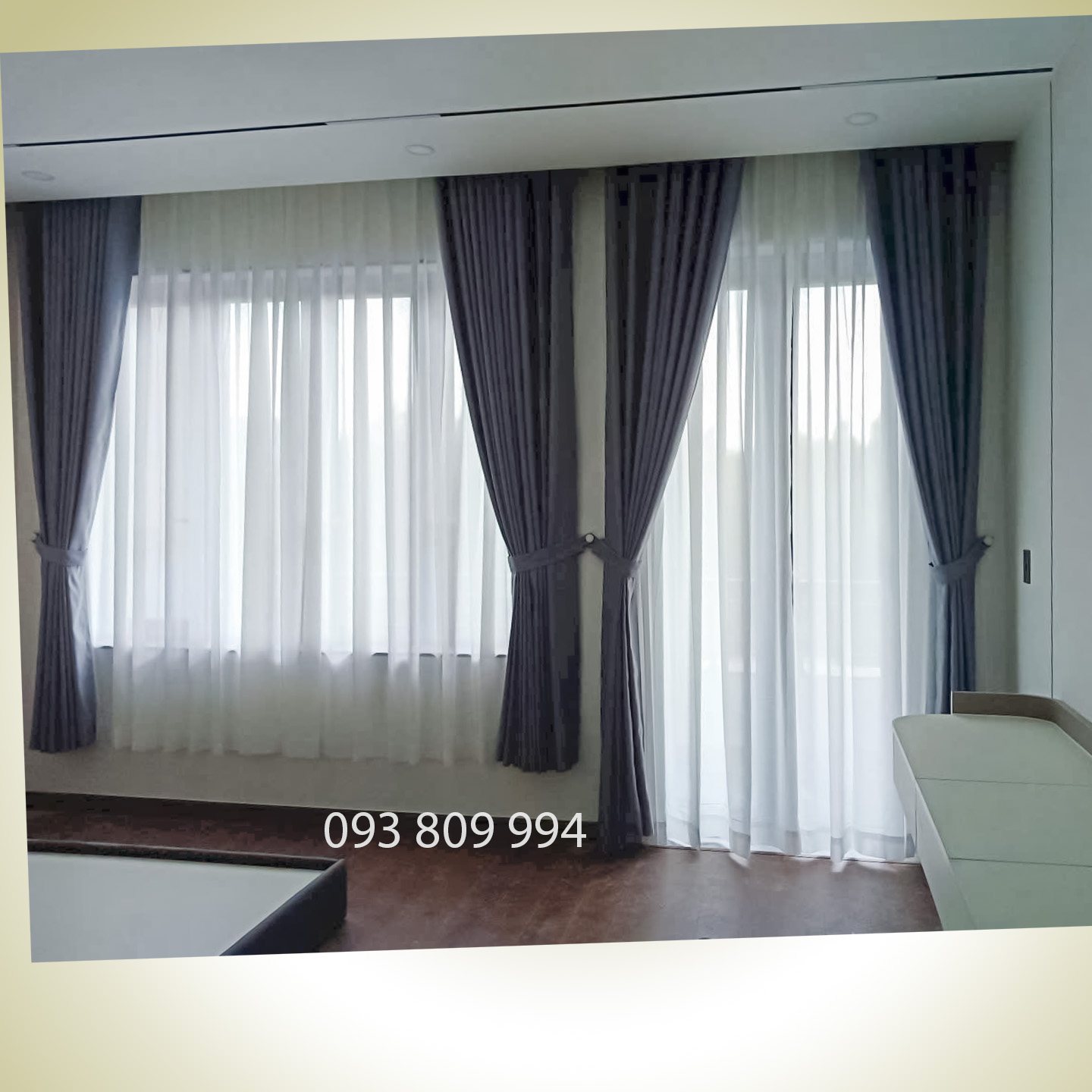 Rèm Cửa Nguyễn Oanh Quang Trung Gò Vấp - Rèm Vải 2 Lớp, Rèm Cầu Vồng, Rèm Sáo Nhôm Giá Xưởng - Ảnh 4