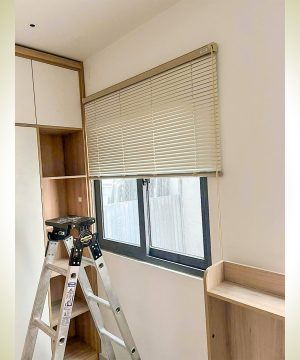 rèm sáo nhôm ở đường quang trung gò vâp