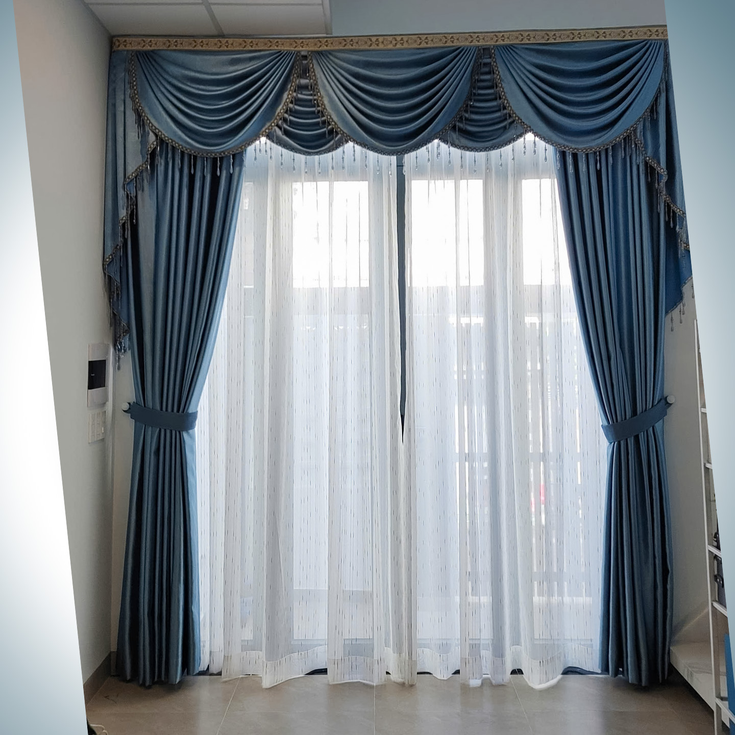 Cửa Hàng May Rèm Cửa Đẹp Ở Gò Vấp Quận 12 | Rèm Thiên Kim - Ảnh 5