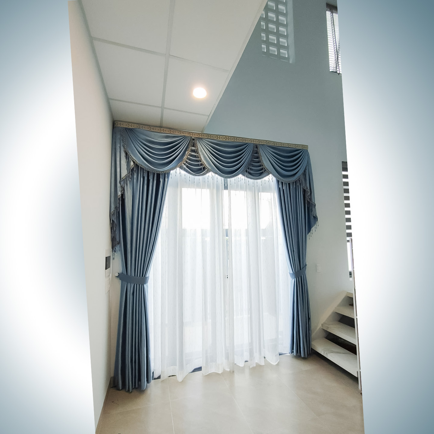 Cửa Hàng May Rèm Cửa Đẹp Ở Gò Vấp Quận 12 | Rèm Thiên Kim - Ảnh 3