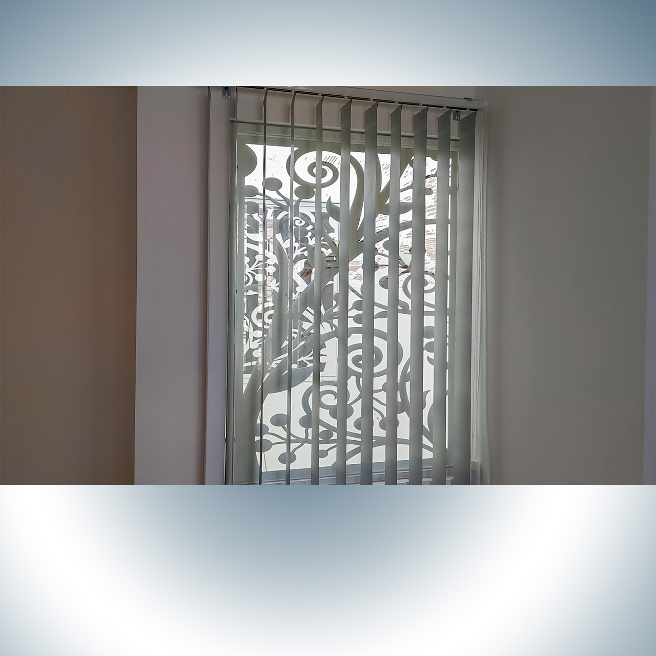 Rèm Lá Dọc Văn Phòng Đường Phan Văn Trị Gò Vấp | Giá Rẻ, Cản Sáng Tốt - Ảnh 10