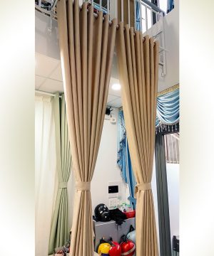 Rèm cửa giá rẻ Gò Vấp | Cửa hàng may rèm cửa ở Gò Vấp Tp.HCM. Mẫu rèm may treo kiểm tra tại xưởng