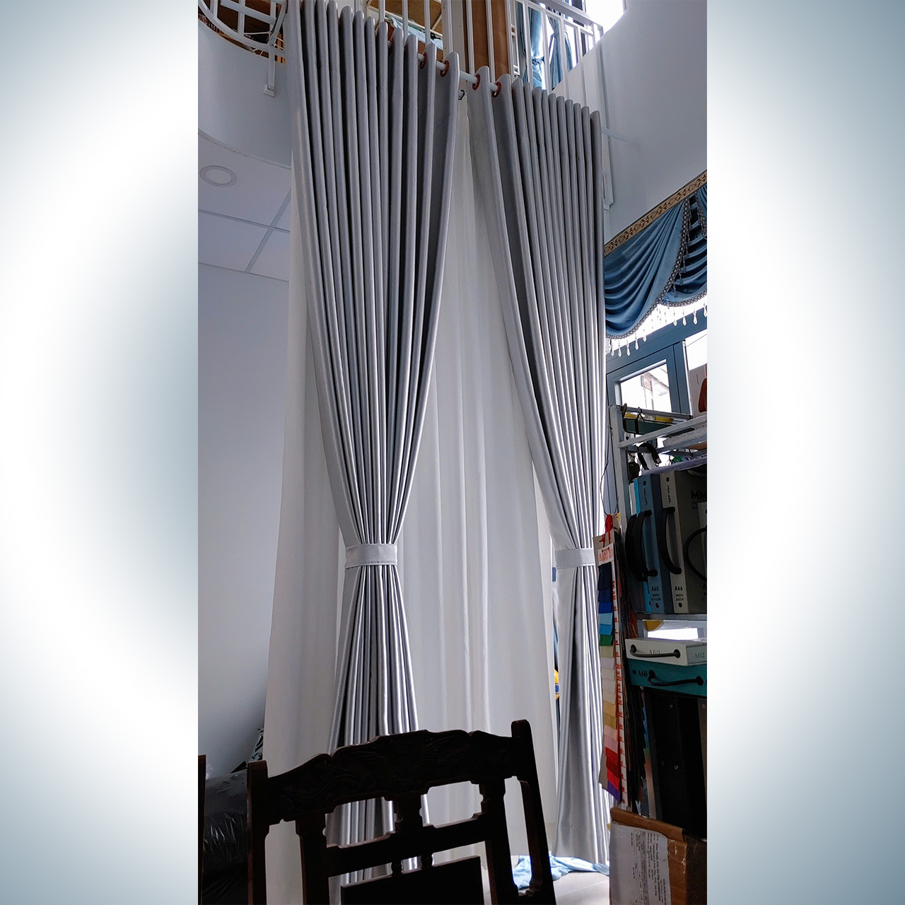 Cửa Hàng Rèm Cửa Đẹp Giá Rẻ Gò Vấp - Kiểm Tra Trước Khi Lắp Đặt 260805 - Ảnh 40
