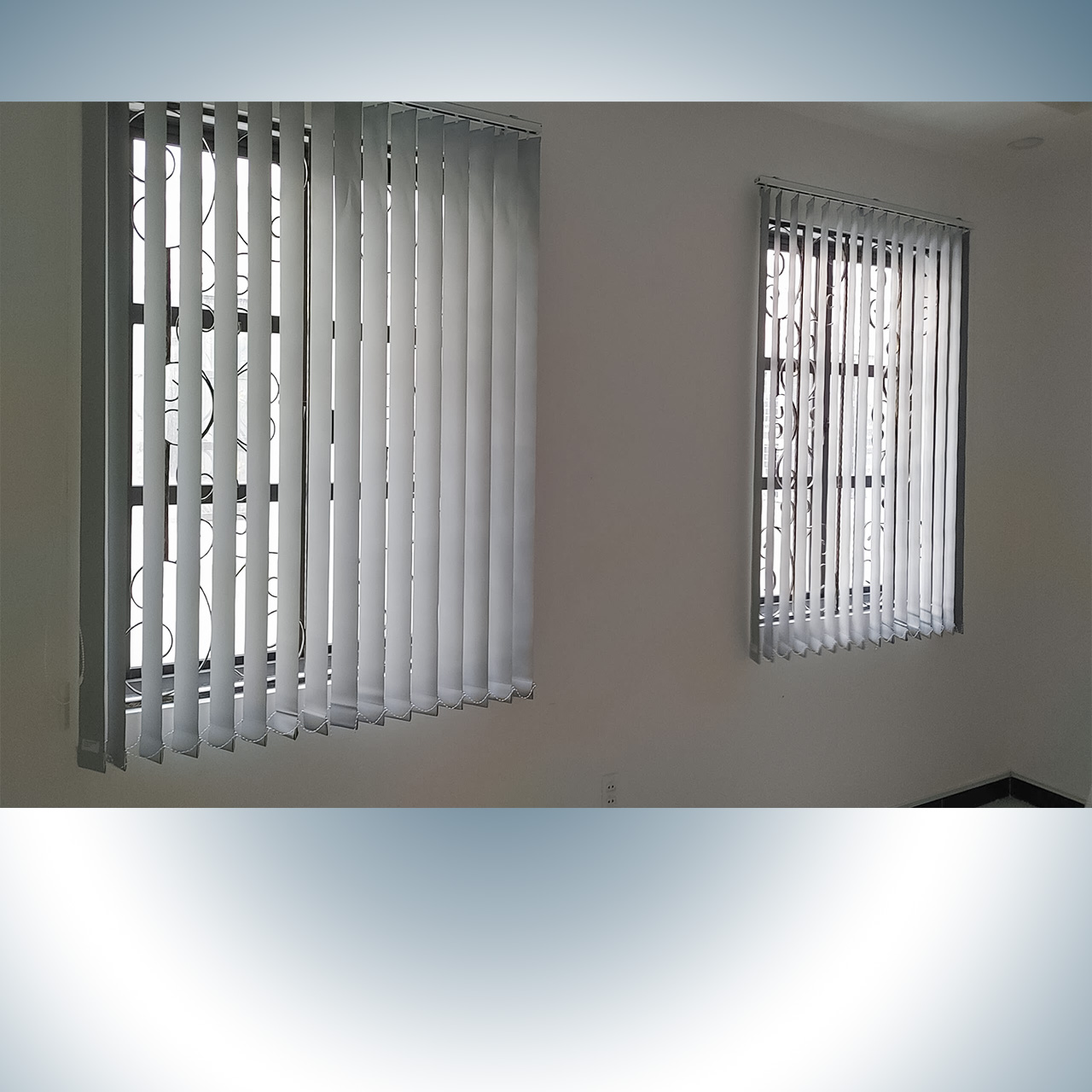 Rèm Lá Dọc Văn Phòng Đường Phan Văn Trị Gò Vấp | Giá Rẻ, Cản Sáng Tốt - Ảnh 5