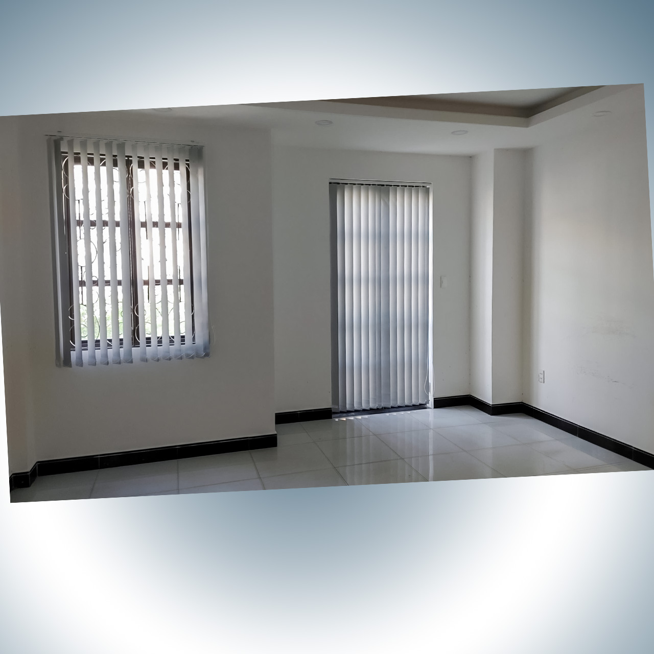 Rèm Lá Dọc Văn Phòng Đường Phan Văn Trị Gò Vấp | Giá Rẻ, Cản Sáng Tốt - Ảnh 6