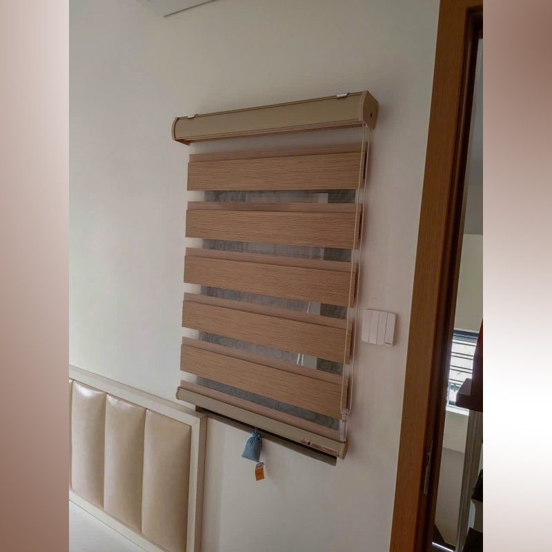  Rèm Cửa Nhà Phố Đường Lê Đức Thọ 