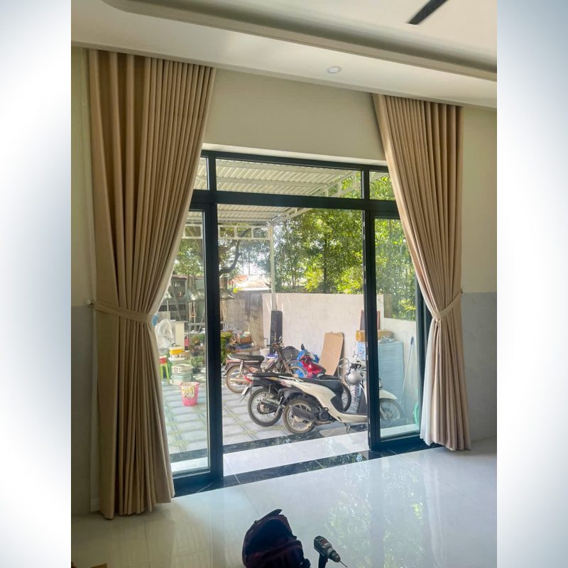 Rèm cửa 2 lớp đẹp giá rẻ chất lượng quận 12