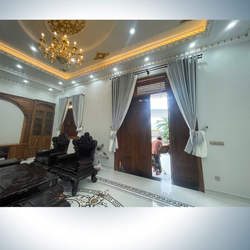 Rèm Cửa Biệt Thư Phường Đông Hưng Thuận Rèm Cửa Biệt Thư Phường Đông Hưng Thuận