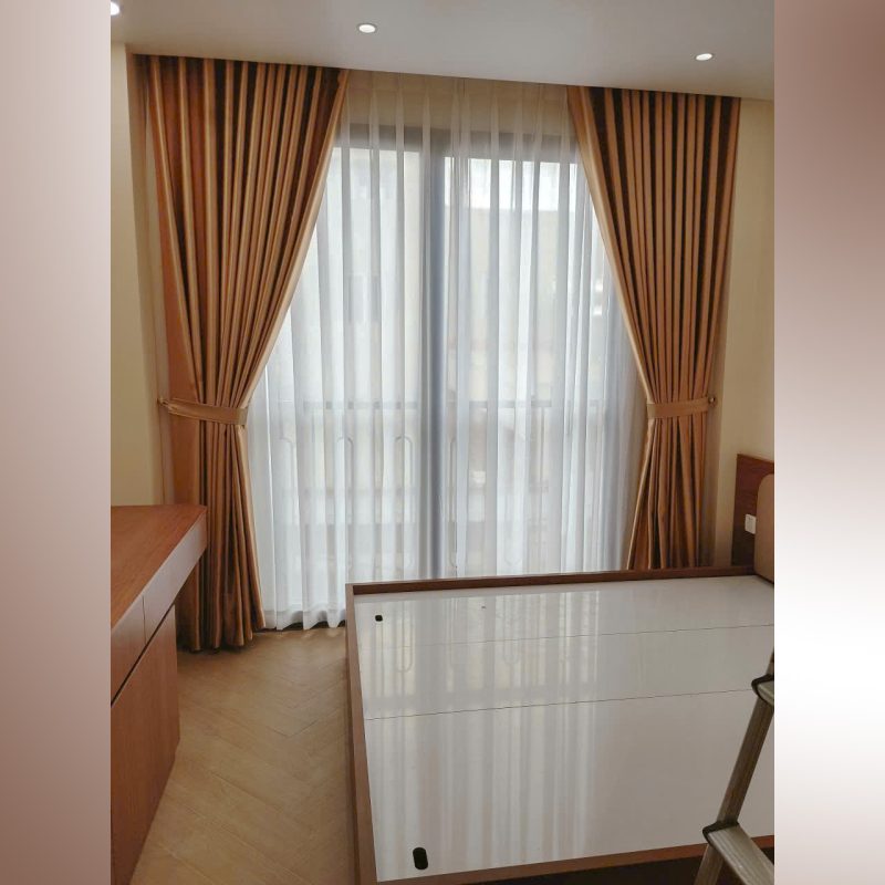  Rèm Cửa Nhà Phố Đường Lê Đức Thọ 