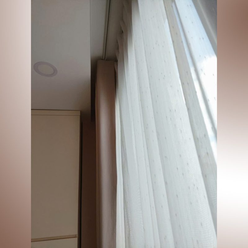  Rèm Cửa Nhà Phố Đường Lê Đức Thọ 