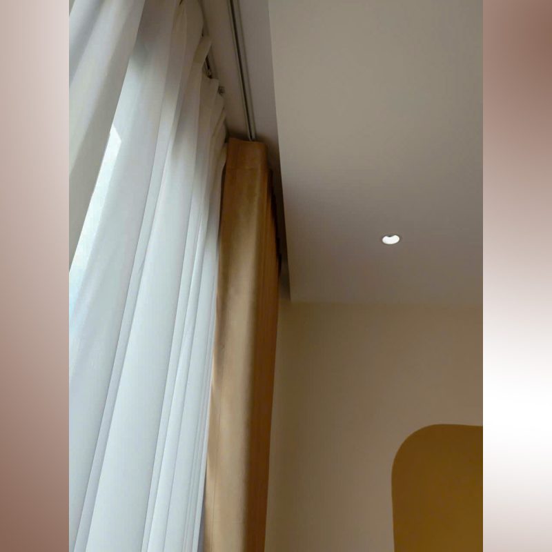  Rèm Cửa Nhà Phố Đường Lê Đức Thọ 