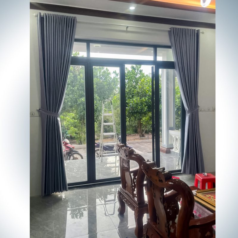 Lắp Đặt Rèm Cửa Đường Nguyễn Oanh Gò Vấp