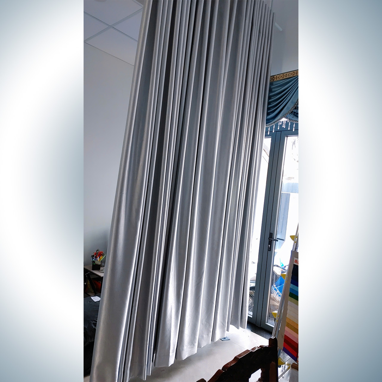 Cửa Hàng Rèm Cửa Đẹp Giá Rẻ Gò Vấp - Kiểm Tra Trước Khi Lắp Đặt 260805 - Ảnh 20