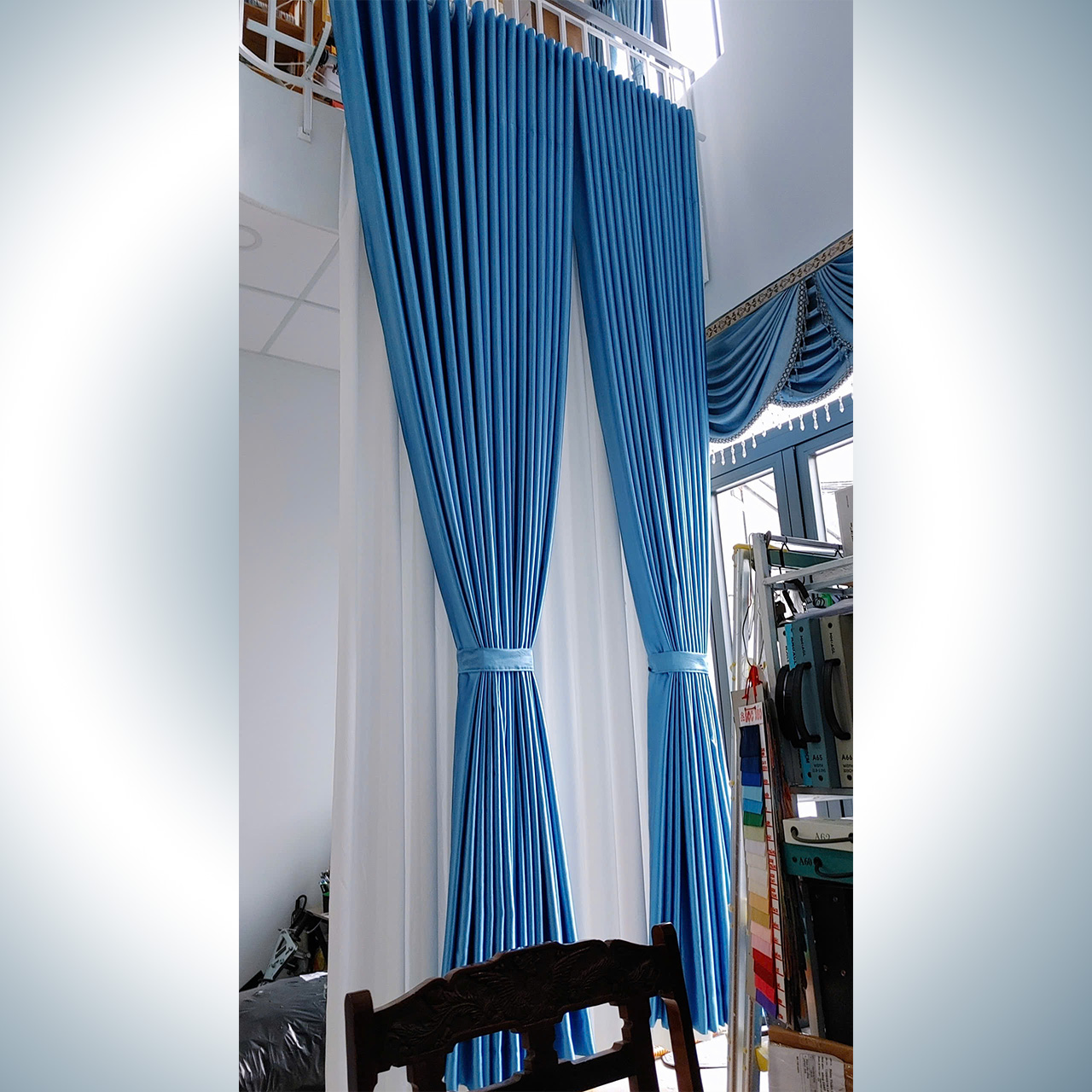 Cửa Hàng Rèm Cửa Đẹp Giá Rẻ Gò Vấp - Kiểm Tra Trước Khi Lắp Đặt 260805 - Ảnh 7