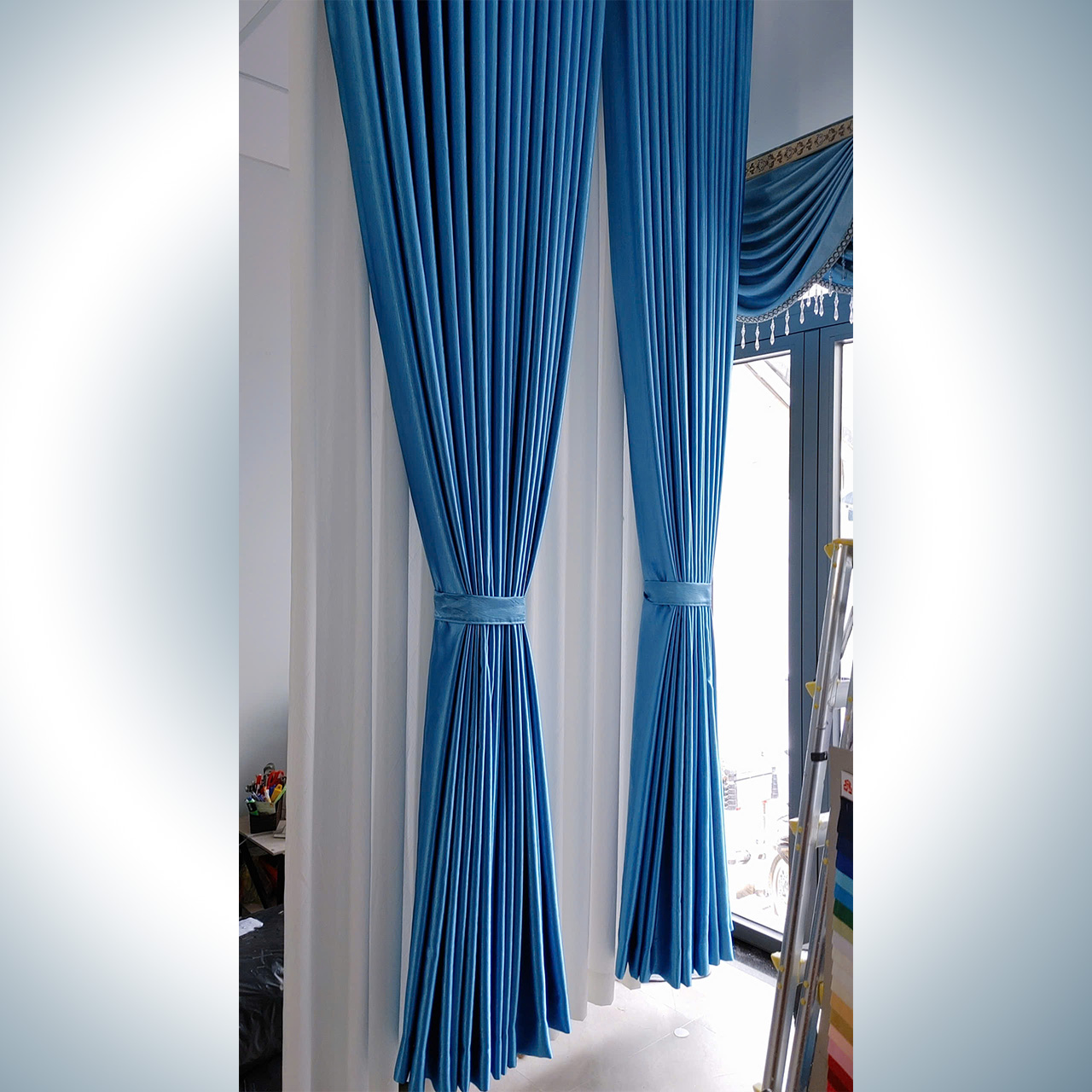 Cửa Hàng Rèm Cửa Đẹp Giá Rẻ Gò Vấp - Kiểm Tra Trước Khi Lắp Đặt 260805 - Ảnh 15