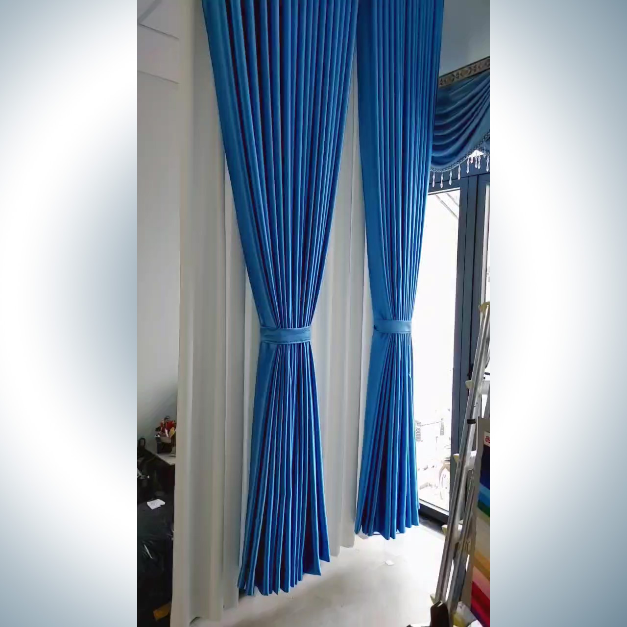 Cửa Hàng Rèm Cửa Đẹp Giá Rẻ Gò Vấp - Kiểm Tra Trước Khi Lắp Đặt 260805 - Ảnh 5