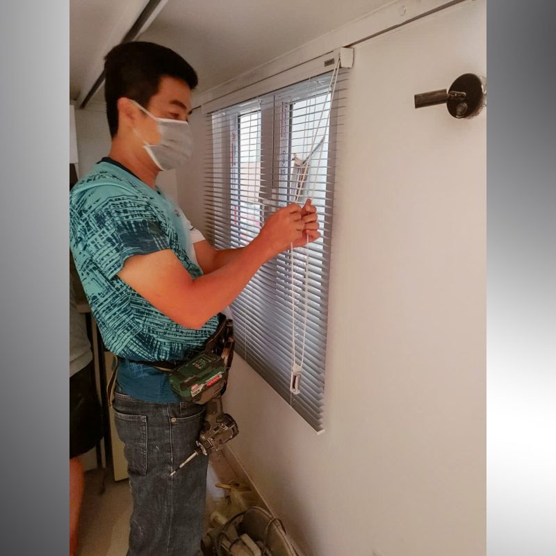 Rèm Sáo Nhôm Căn Hộ Dịch Vụ Đường Phan Văn Trị Gò Vấp Rèm Sáo Nhôm Căn Hộ Dịch Vụ Đường Phan Văn Trị Gò Vấp