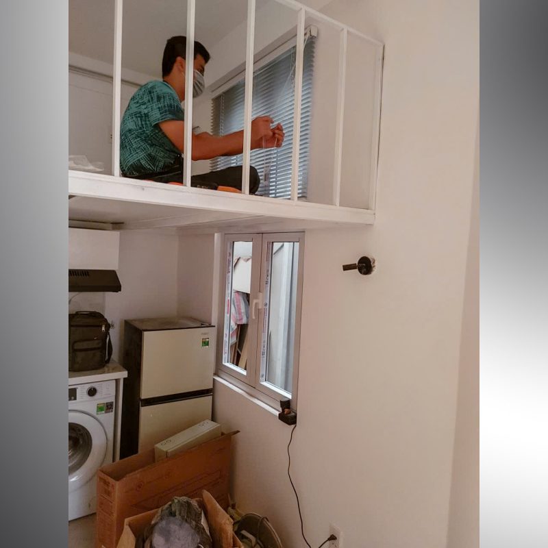 Rèm Sáo Nhôm Căn Hộ Dịch Vụ Đường Phan Văn Trị Gò Vấp