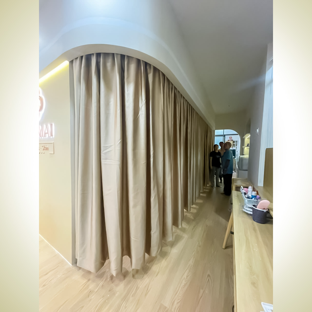 Thi Công Rèm Spa Đường Phan Văn Trị Gò Vấp Trọn Gói 2026 - Ảnh 4
