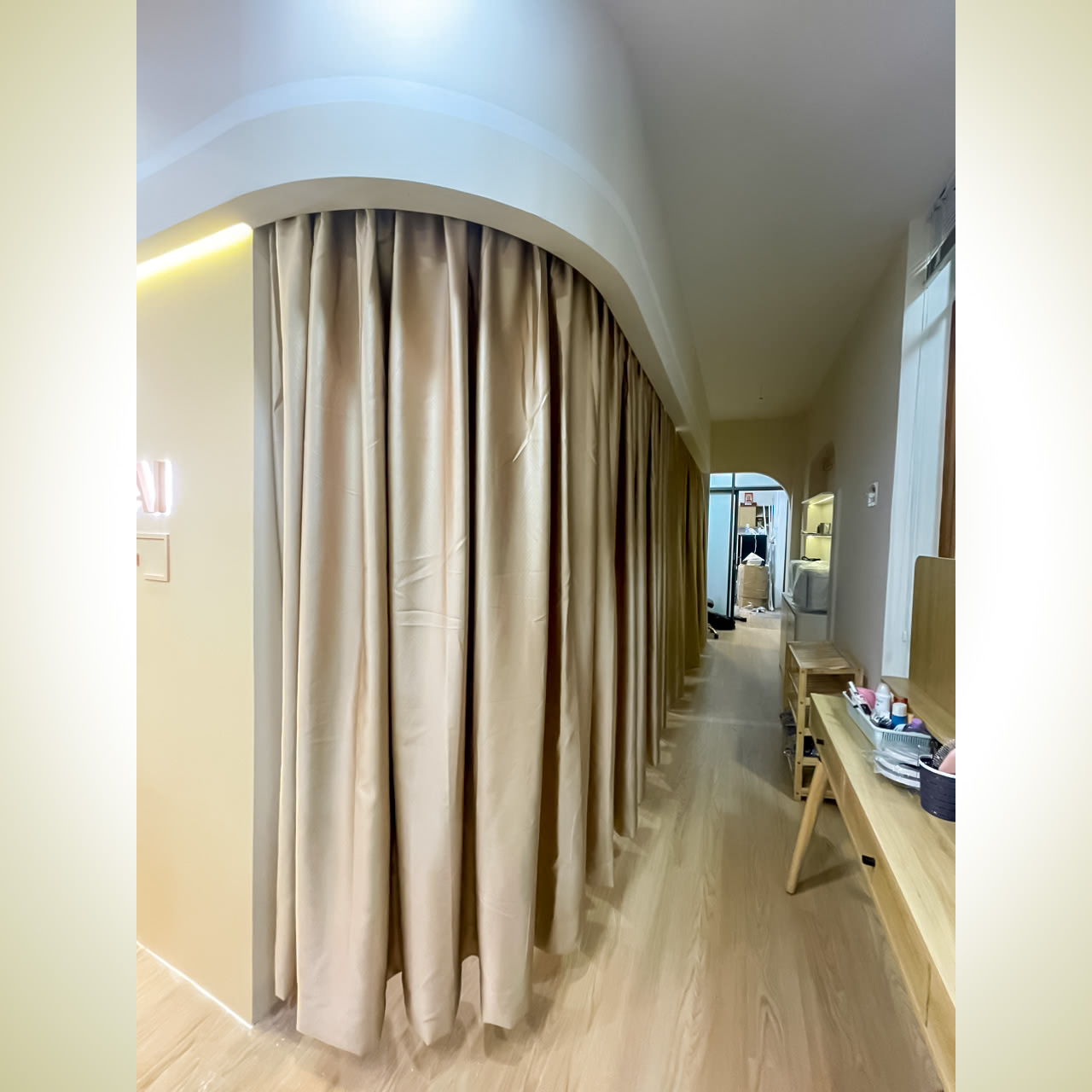 Thi Công Rèm Spa Đường Phan Văn Trị Gò Vấp Trọn Gói 2026 - Ảnh 3