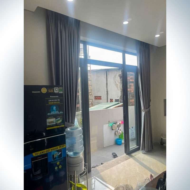 Rèm cửa vải giá rẻ quận 12