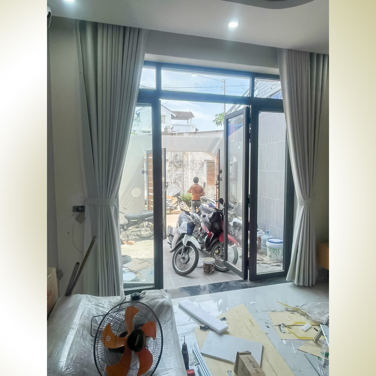 Lắp Đặt Rèm Cửa Nguyễn Ảnh Thủ Quận 12 | Uy Tín, Giá Rẻ | Rèm cửa Nhà Phố - Ảnh 2