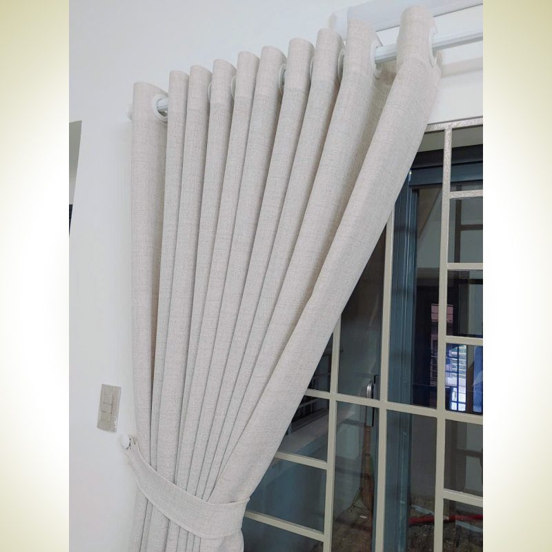 Lắp đặt Rèm cửa Căn hộ Hiệp Thành đường Lê Văn Khương Quận 12