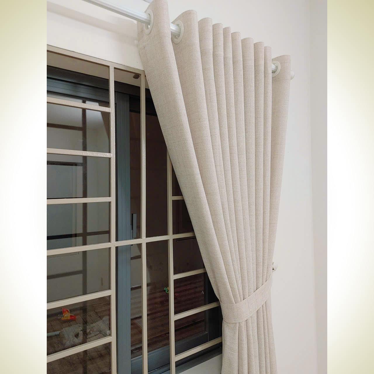 Lắp đặt Rèm cửa Căn hộ Hiệp Thành đường Lê Văn Khương Quận 12 | Cửa hàng may rèm cửa đường Lê Văn Khương Quận 12 Tp HCM - Ảnh 3