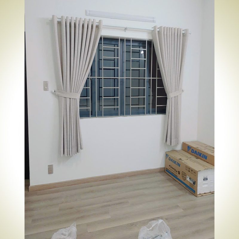 Lắp đặt Rèm cửa Căn hộ Hiệp Thành đường Lê Văn Khương Quận 12