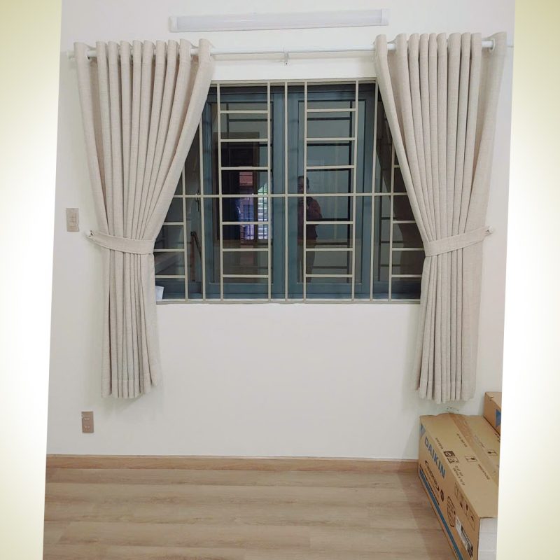 Lắp đặt Rèm cửa Căn hộ Hiệp Thành đường Lê Văn Khương Quận 12