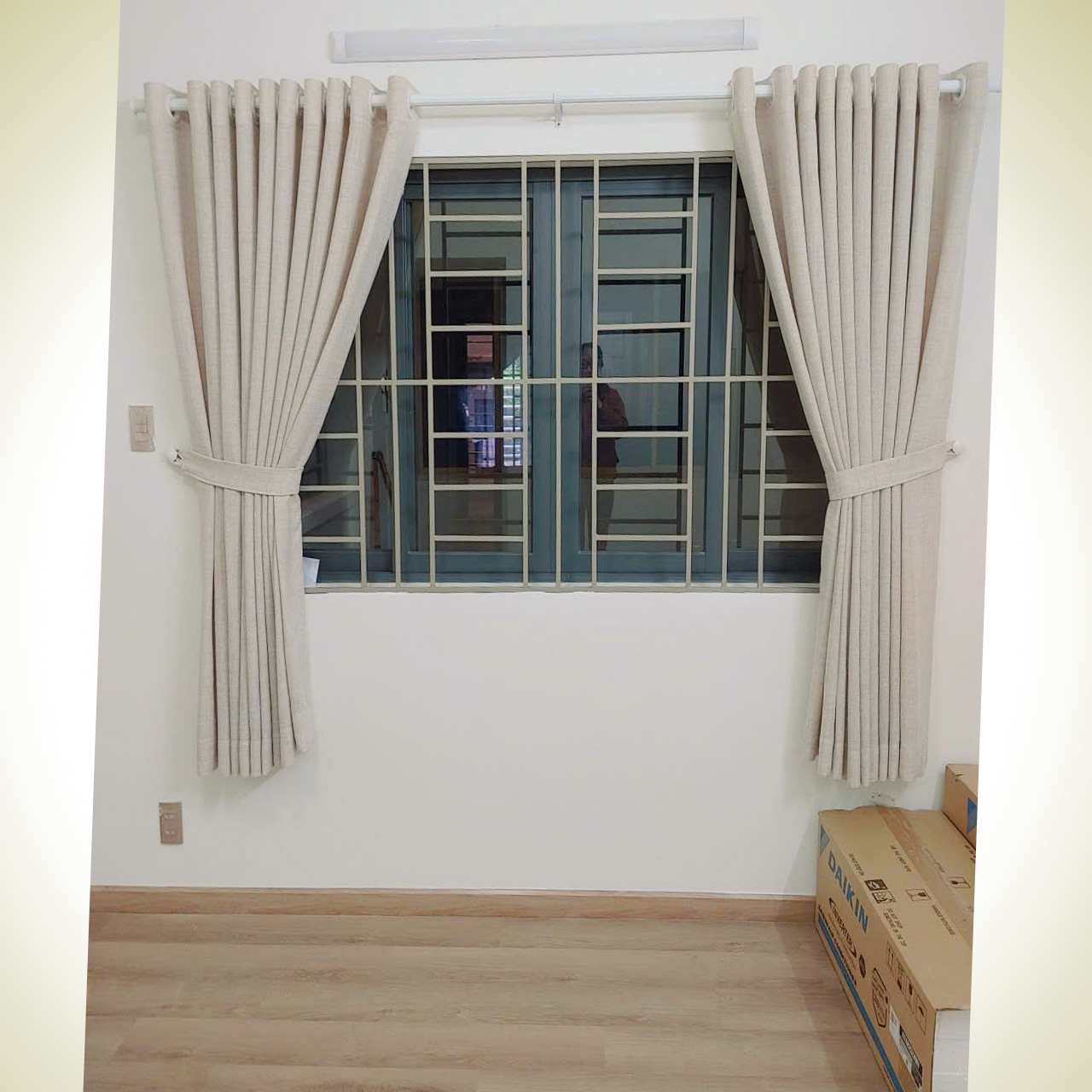 Lắp đặt Rèm cửa Căn hộ Hiệp Thành đường Lê Văn Khương Quận 12 | Cửa hàng may rèm cửa đường Lê Văn Khương Quận 12 Tp HCM - Ảnh 9