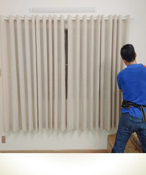 Lắp đặt Rèm cửa Căn hộ Hiệp Thành đường Lê Văn Khương Quận 12 | Cửa hàng may rèm cửa đường Lê Văn Khương Quận 12 Tp HCM