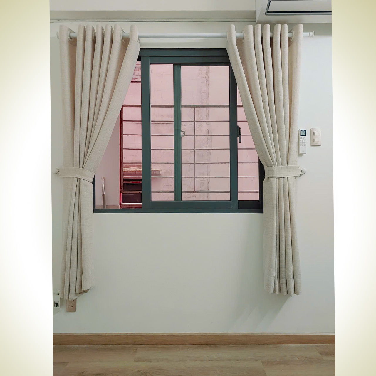 Lắp đặt Rèm cửa Căn hộ Hiệp Thành đường Lê Văn Khương Quận 12 | Cửa hàng may rèm cửa đường Lê Văn Khương Quận 12 Tp HCM - Ảnh 8