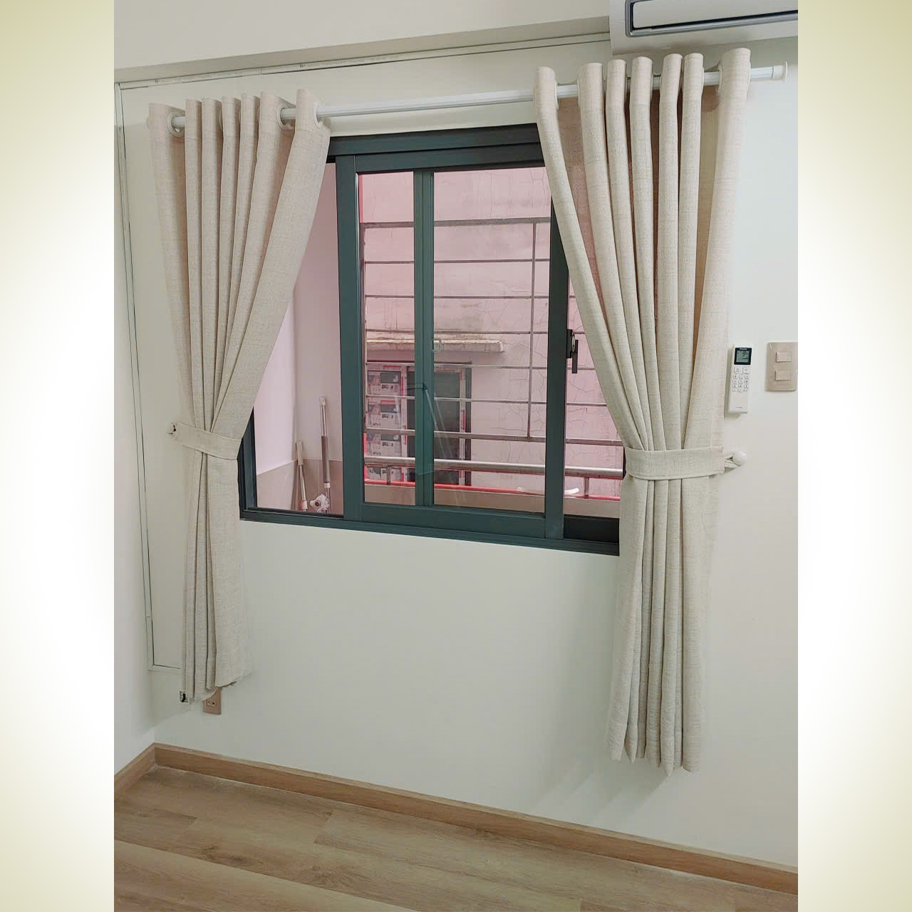 Lắp đặt Rèm cửa Căn hộ Hiệp Thành đường Lê Văn Khương Quận 12 | Cửa hàng may rèm cửa đường Lê Văn Khương Quận 12 Tp HCM - Ảnh 7