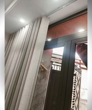 Alternative view of Thi Công Lắp Đặt Rèm Vải Voan Linen Đường Nguyễn Oanh Gò Vấp | Cửa Hàng Rèm Cửa Gò Vấp