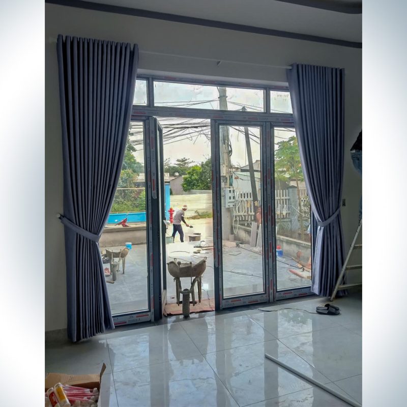 Lắp Đặt Rèm Vải Quận 12 