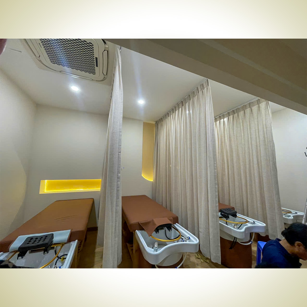 Thi Công Rèm Spa Đường Phan Văn Trị Gò Vấp Trọn Gói 2026 - Ảnh 2