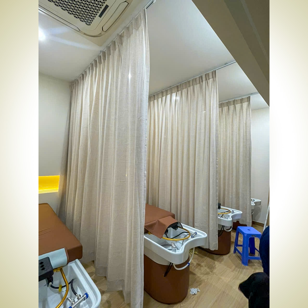 Thi Công Rèm Spa Đường Phan Văn Trị Gò Vấp Trọn Gói 2026