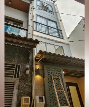 Alternative view of Công Trình Rèm Cửa Nhà Phố Đường Lê Đức Thọ Phường An Hội Tây Gò Vấp | Rèm 2 Lớp & Rèm Cầu Vồng Cao Cấp