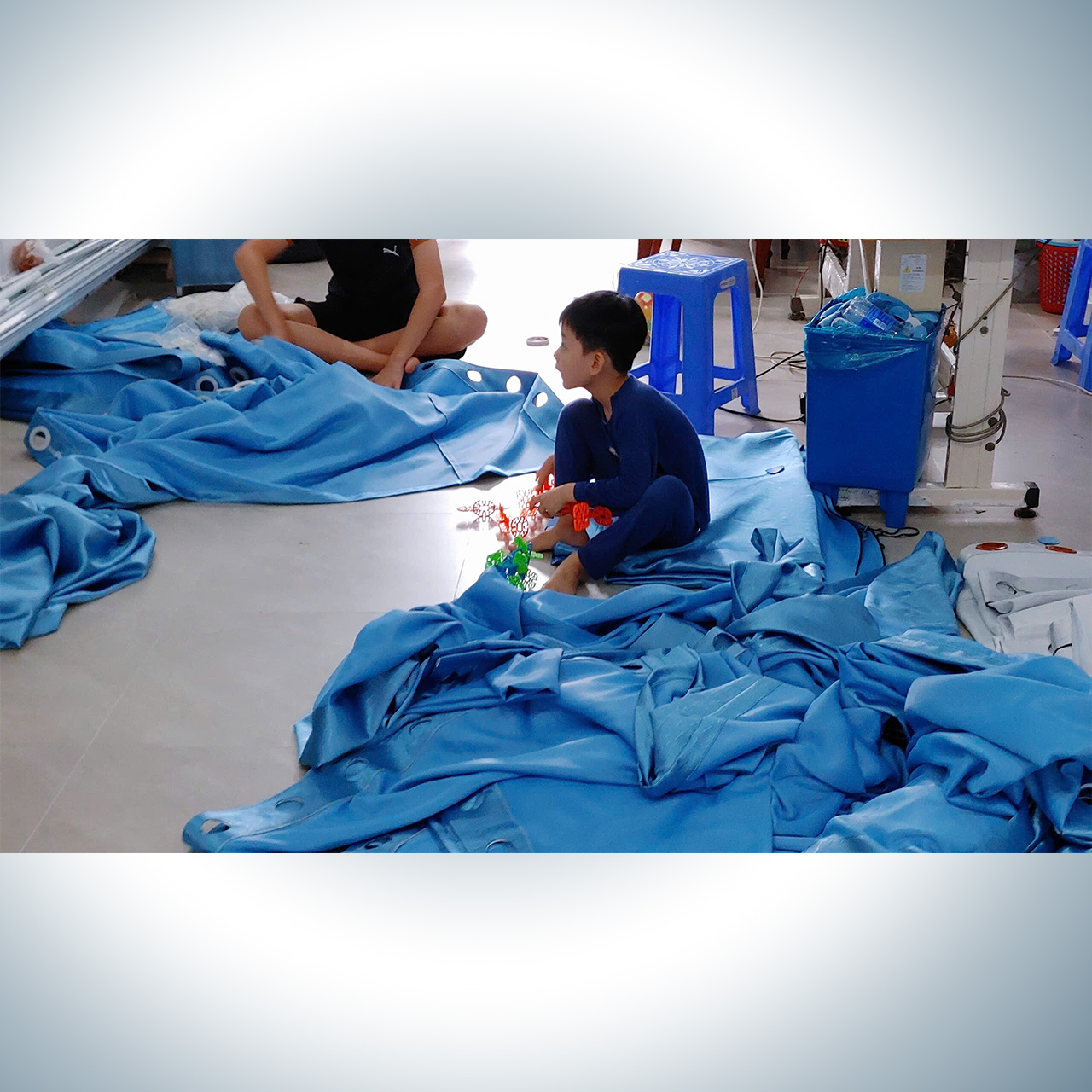 Cửa Hàng Rèm Cửa Đẹp Giá Rẻ Gò Vấp - Kiểm Tra Trước Khi Lắp Đặt 260805 - Ảnh 4